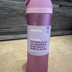 Owala Limited Edition So Eggstra 24oz Freesip Purple Insulated Water Bottle